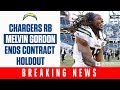 Melvin Gordon to end contract holdout with Chargers: details and fantasy Impact  | CBS Sports HQ