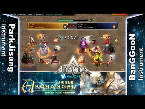 Titan 21/05/2017 AM: Final - ParkJisung vs BanGGooN - Atlantica Online