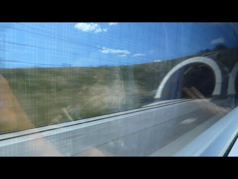 Mit dem neuesten Zug über die neueste Strecke: Mitfahrt im ICE916 von München nach Stuttgart