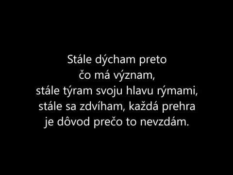 SIMA feat. Pil C - Môj svet text (verzia pre spev)