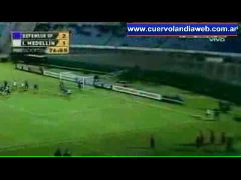 Partidazo - Defensor (4-3) Indep. Medellín - Libertadores