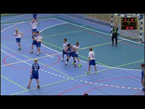 Skadevifinal 2016 mellan H43 Lund 2 - HK Aranäs 2 P05