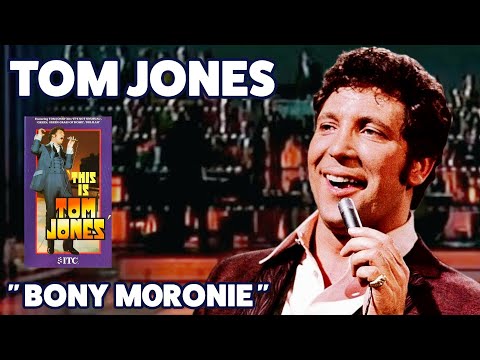 Tom Jones - Bonie Moronie (LIVE - 1969)