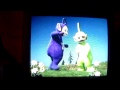 Double Feature VHS Opening 4 With Teletubbies Tapes