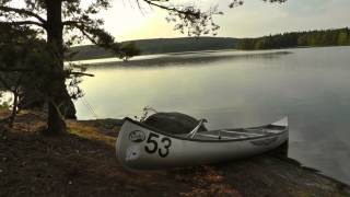 preview picture of video 'Microadventure: Wildkamperen in Zweden'