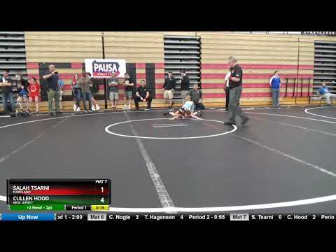 10U 84-93 Salah Tsarni Maryland Vs Cullen Hood New Jersey