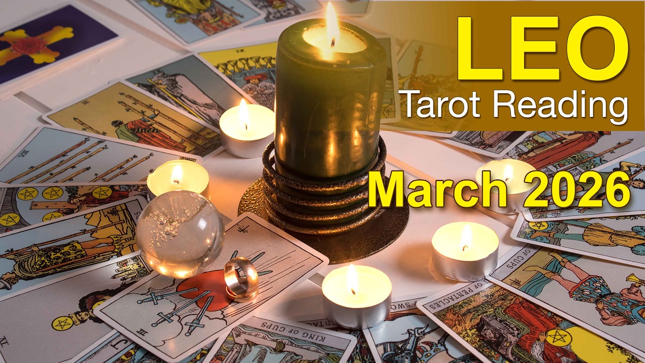 LEO “MAKING THE POWER MOVE!” March 2026 Tarot Reading | Intuitive Spiritual Guidance ✨
