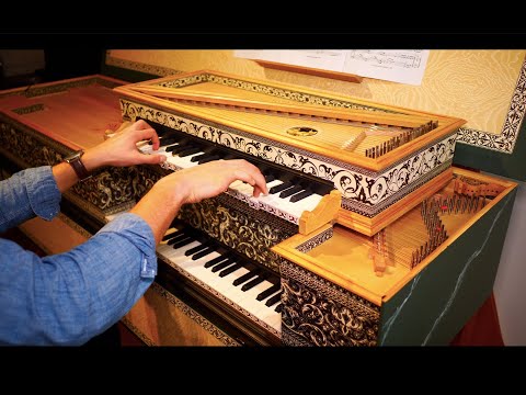 Doppelvirginal nach Ruckers ("Mutter und Kind") | Alexander von Heißen