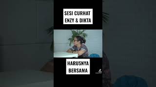 Download lagu Dikta & NZ Harusnya Bersama ??? #dikta #enzy #sahabattilljannah mp3