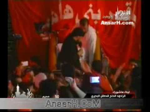 ⁣شور حقه عابس قحطان البديري ليلة العاشر محرم 1435 هـ الحسينية الكربلائية في الكويت