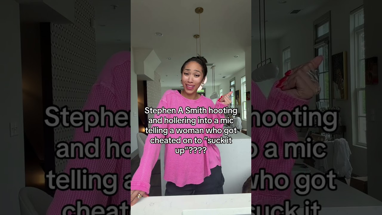 Why are the men SO UPSET?!!!! #stephenasmith #megantheestallion #klaythompson