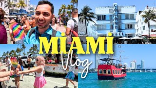 Cennetten Bir Parça Miami Vlog! Partiler - Plajlar - Doğal Yaşam - Colony Hotel