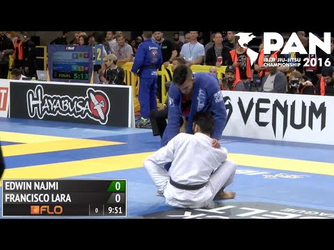 Edwin Najmi VS Francisco Iturralde / Pan Championship 2016