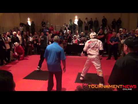 Alex Lane vs Sam Gagnon Men's Fighting at Diamond Nationals 2012
