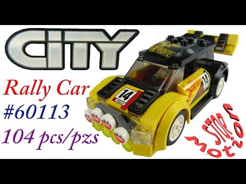 Vidéo LEGO City 60113 : La voiture de rallye