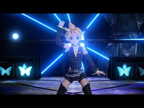 Hatsune Miku: Project DIVA Future Tone - [PV] "Butterfly on Your Right Shoulder" (Rom/Eng Subs)