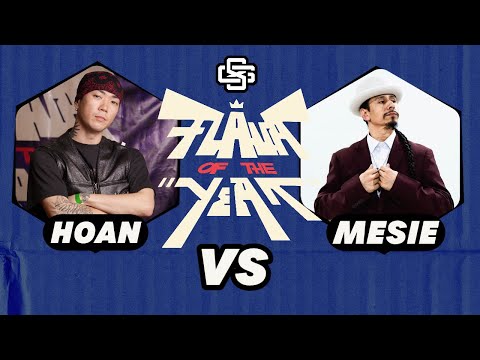 HOAN VS MESIE - POPPING SEMI FINALS - FLAVA OF THE YEAR 2024