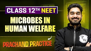 Microbes in Human Welfare PYQ's Video Solution | PRACHAND Practice Series | NEET 2025