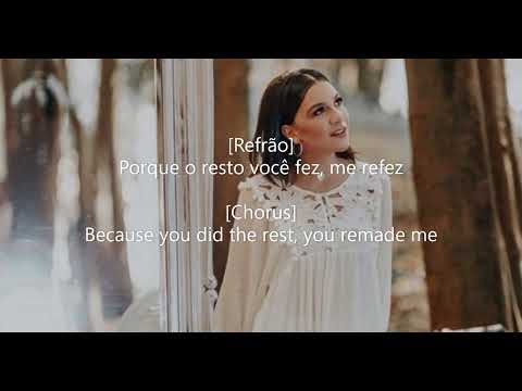Priscilla Alcântara - Me Refez (Portuguese and English Lyrics)