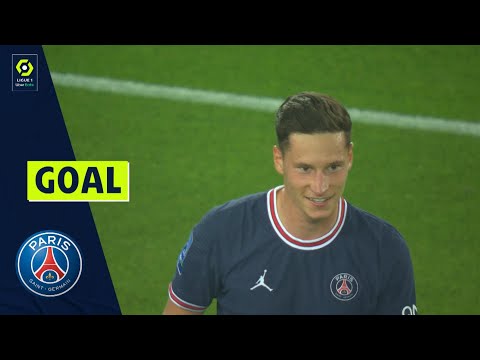 Goal Julian DRAXLER (27' - PSG) PARIS SAINT-GERMAIN - RC STRASBOURG ALSACE (4-2) 21/22