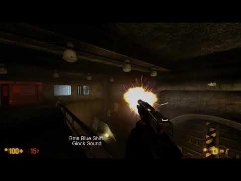Bms Blue Shift Glock Sound For the Base game