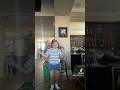 Lil Girl Does Let Me See You Workout Dance Shorts