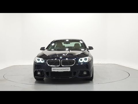 142D12049 - 2014 BMW 5 Series 520d M Sport Saloon.