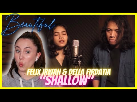 Felix Irwan & Della Firdatia "Shallow" | Reaction Video