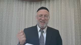 הרב יוסף חיים מזרחי - מעלת לימוד ליל חג שבועות