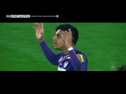 Torparade FK Austria Wien 2019/20