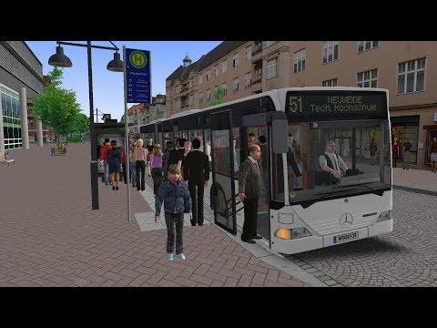 Lets Play - Omsi 2 [Teil 82] [Rheinhausen - Linie 51]