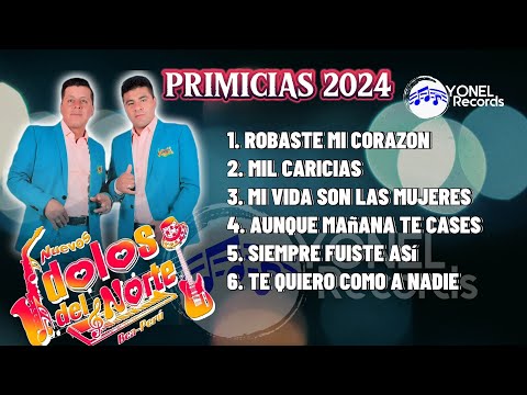 MIX NUEVOS IDOLOS DEL NORTE PRIMICIAS 2024 LO NUEVO NUEVO Huaynos Cajamarquinos