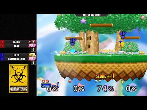 QuaranTEAMS - Isai & Jaime Vs. Loto & HAMMERHEART - Super Smash Bros Losers Quarters - SSB64