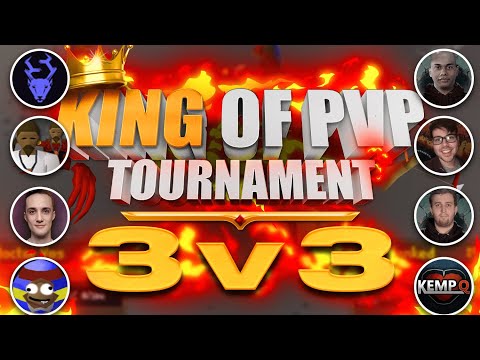 3V3 Content Creator King Of PVP Tournament (Ft. Solomission, Pan1c, Lagunarium, KempQ, Ditterbitter)