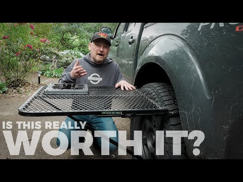 Honest look at the Tire Table vs using a basic folding table