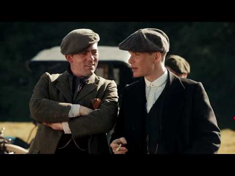 La familia Lee insulta a la madre de Tommy Shelby | Los hermanos Shelby vs gitanos | Peaky Blinder