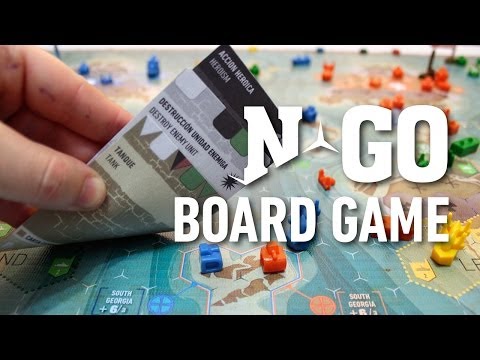 Behavior of the cards. NGo BoardGame