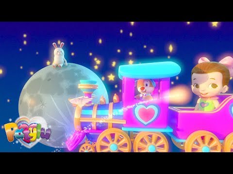 Patylu - El tren de los sueños (Video Oficial) Con Nesy, Mousie y Perrito el conductor!!