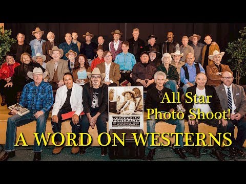 ROLL CALL! Over 30 Western Film Stars Together On Stage! Exclusive! All Star Photo Shoot!