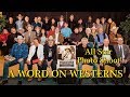 ROLL CALL Over 30 Western Film Stars Together On Stage Exclusive All Star Photo Shoot