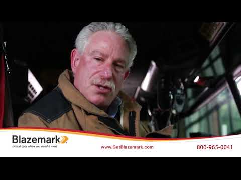 Blazemark Preplanning for First Responders