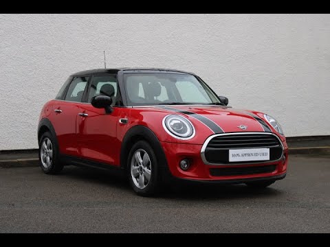 MINI HATCHBACK 1.5 Cooper Classic II 5dr Auto - GY69 AHE