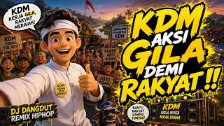 Download lagu 🎧 DJ DANGDUT REMIX TERBARU 2026 🔥 KDM AKSI GILA DEMI RAKYAT ⚡ BASS HOREG PECAH mp3