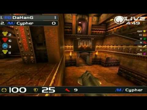 QuakeCon 2012 Grand Final Cypher vs DaHanG (map ztn 1 of 5 )