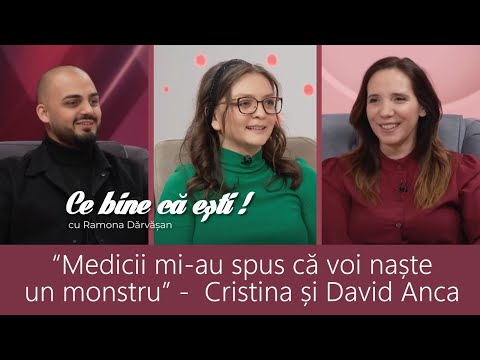 SHE SAID "NO" TO SAVE HIM FROM SUFFERING - Cristina and David Anca - How good that you are