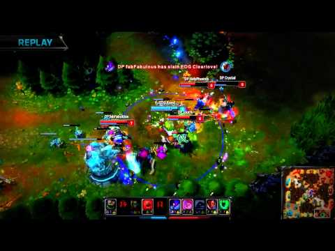 EDG vs DP | Season 4 World Championship | Edward Gaming vs Dark Passage Group A