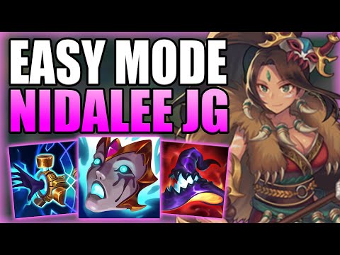 WANT TO LEARN NIDALEE JUNGLE? IT DOES NOT HAVE TO BE AS HARD AS YOU THINK! - League of Legends Guide