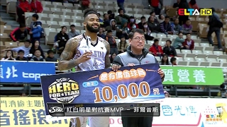 Eugene PHELPS MVP of the SBL 2017 All Star Game