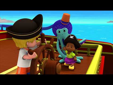 Little People | Ep 2-2 | Better Learn to Wait Your Turn! - Kids TV Series, Kingdom Kids Zone - Little People - Fisher Price