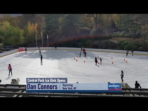 NYC Central Park Wollman Ice Skating Rink Opens